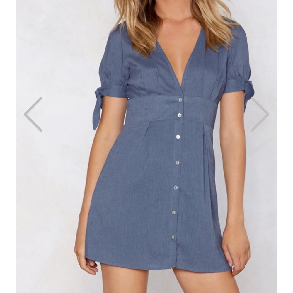 Nasty Gal ‘All Play Mini Dress’ New with tags